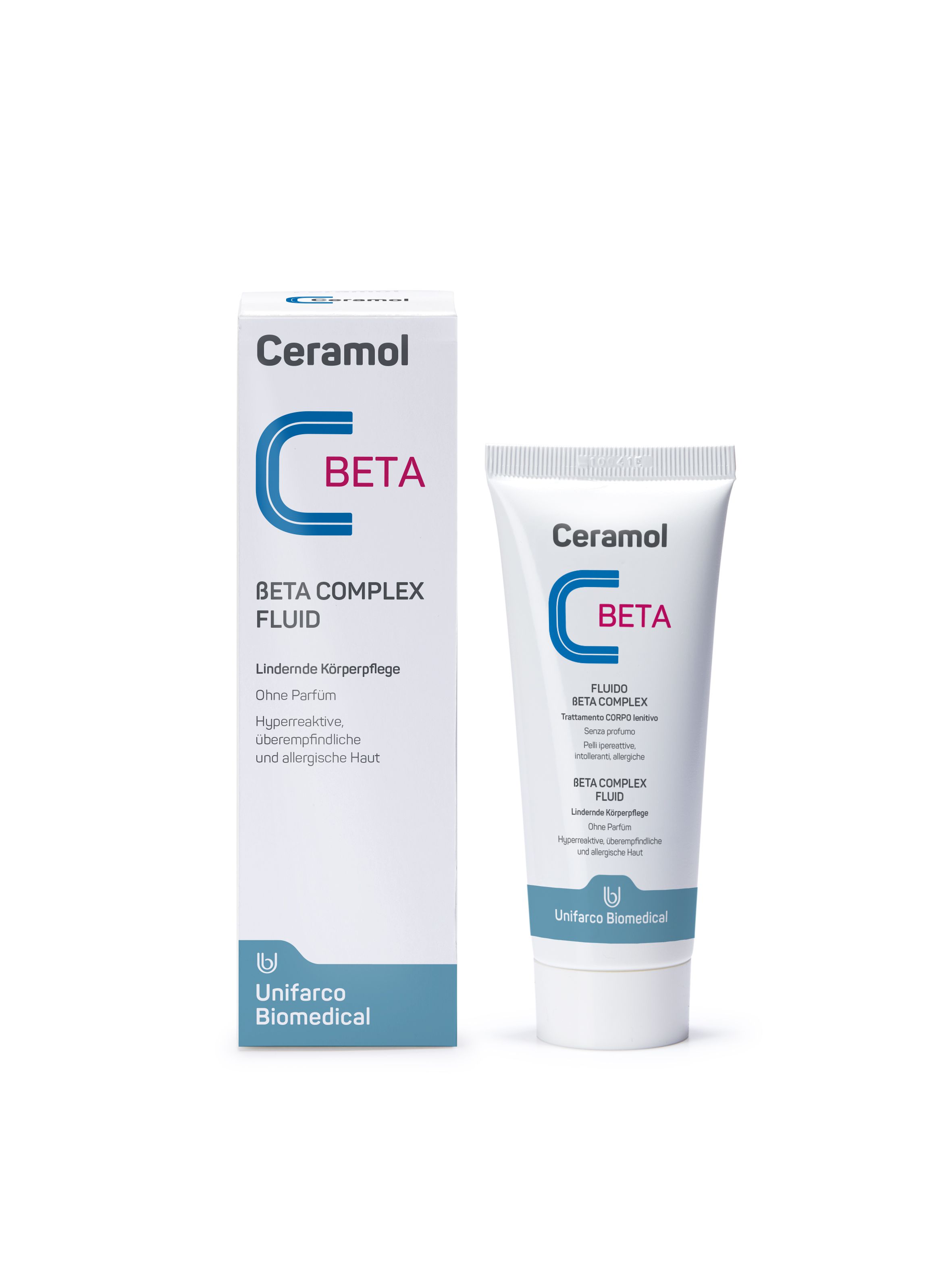 CERAMOL Beta-Complex Fluid